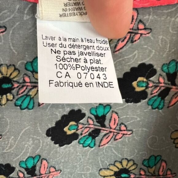 Raga Women's 2X Plus Red Orange Navy Blue Boho Maxi Dress Gown Long Sleeve Boho - Picture 6 of 15